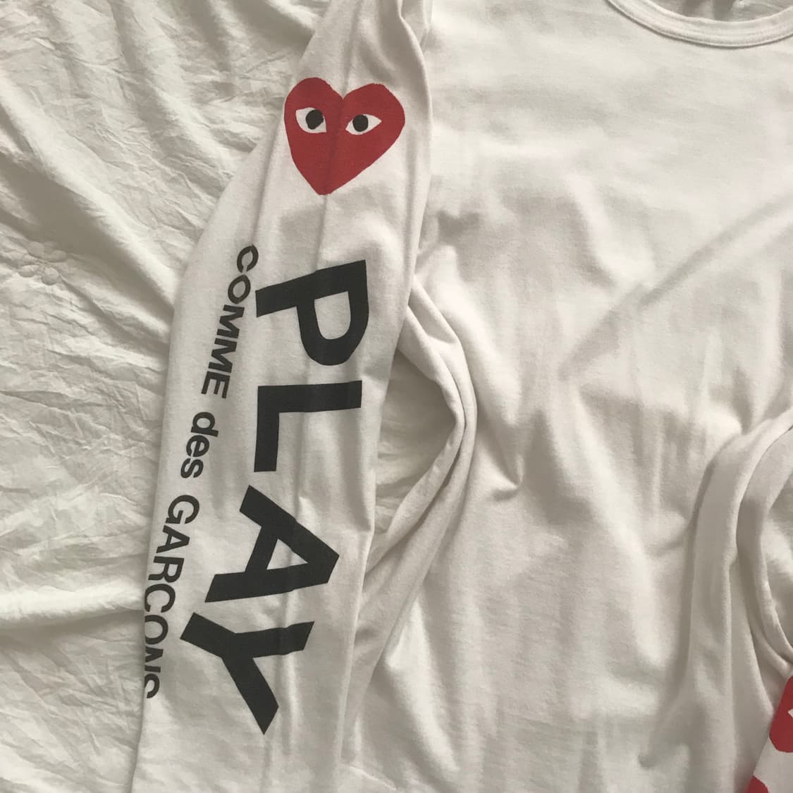 [ 할인 ] 꼼데가르송 롱슬리브 상품이미지2