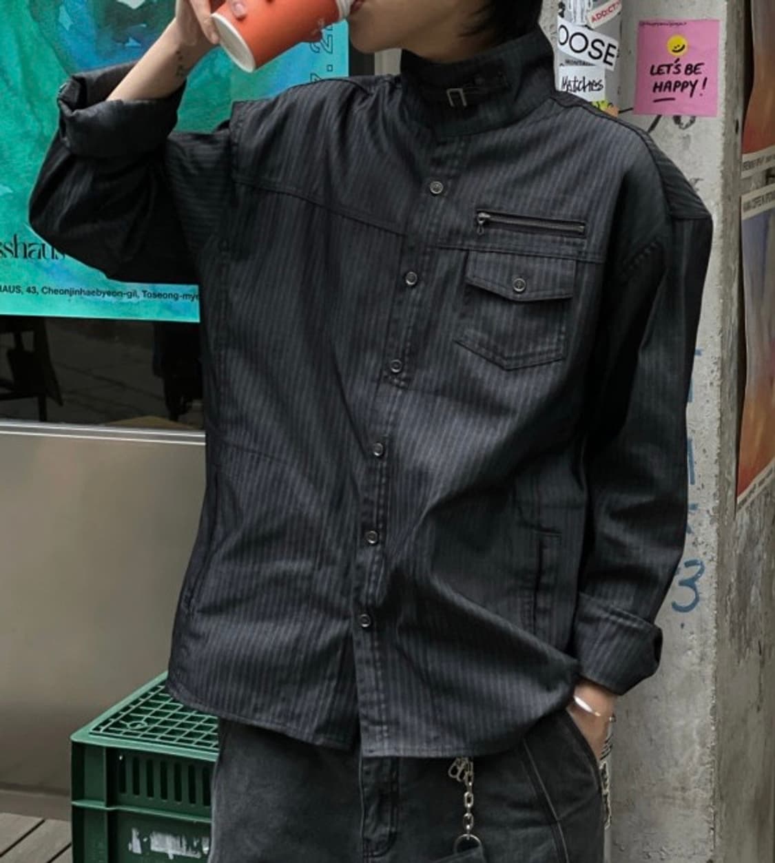 웨그오 그루비 웨스턴 셔츠자켓 상품이미지3