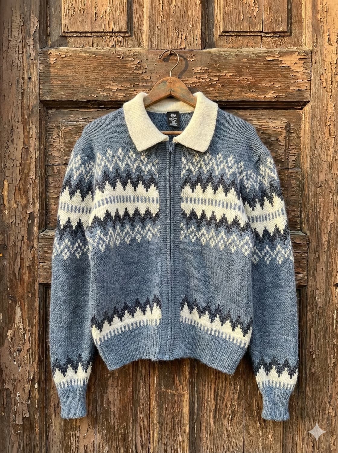 Snowy Blue, Grandpa's Knit (Super Overfi 상품이미지1