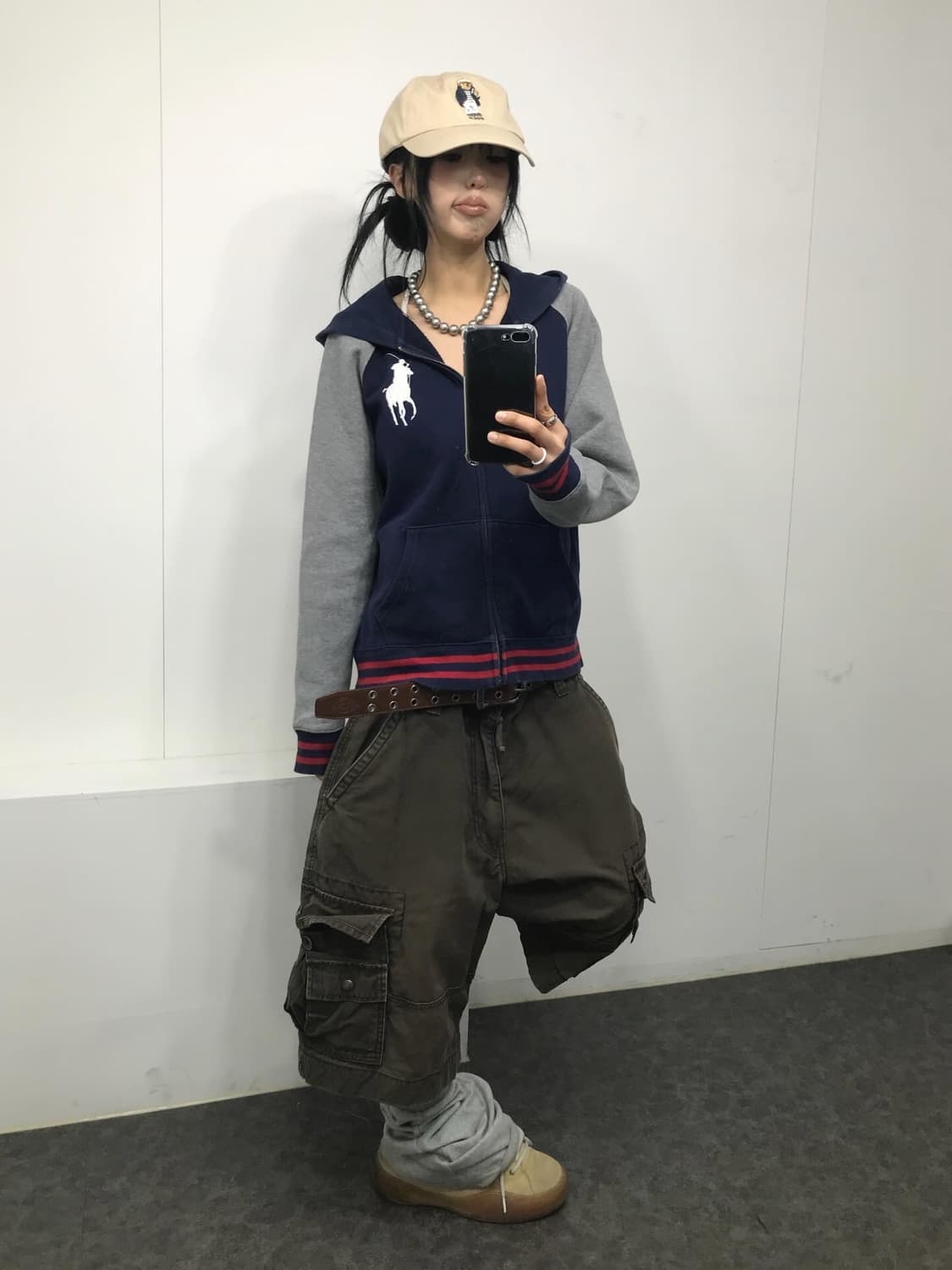 Polo Big Pony Hood Zip-Up 상품이미지4