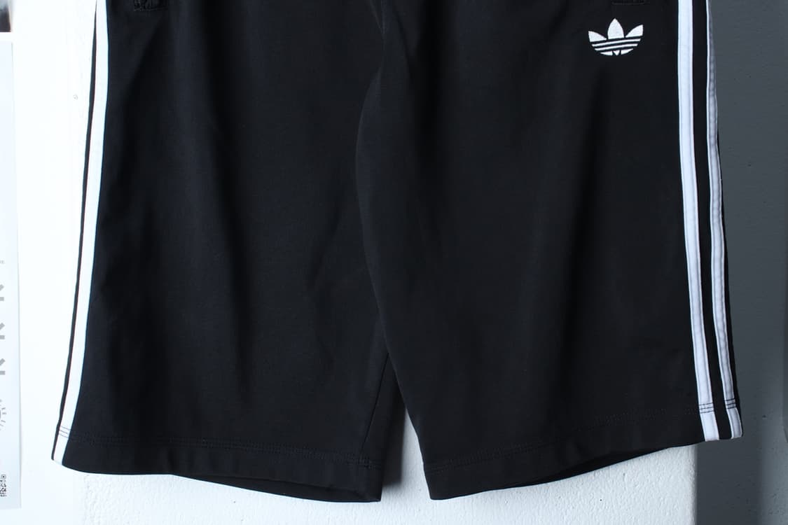 (L-2XL) 아디다스 반바지 팬츠 불꽃 구파버 밴딩 블랙-P9689 상품이미지4