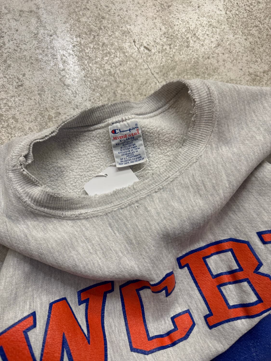 90s 챔피온 리버스위브 스웻셔츠 상품이미지6