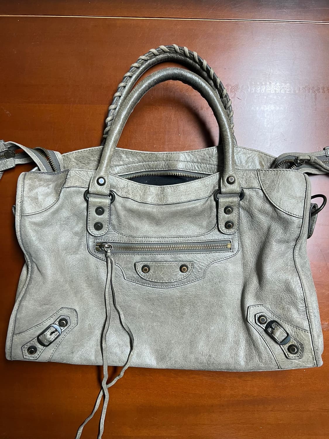 발렌시아가 모터백 상품이미지7