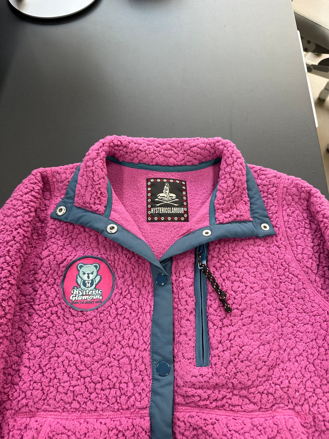 히스테릭글래머 퍽베어 플리스 자켓 상품이미지7