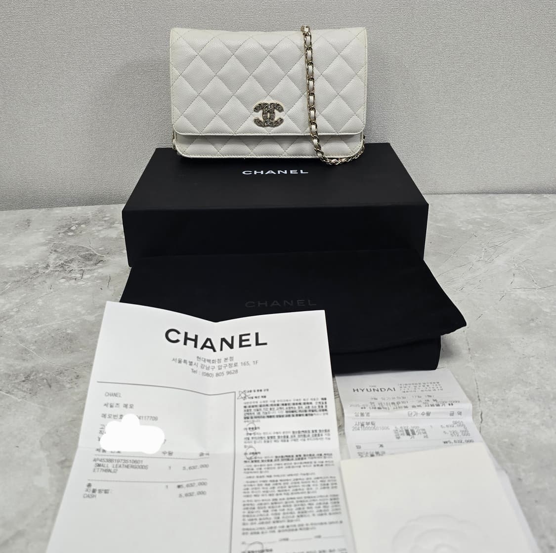 샤넬 캐비어 크로스백 판매 상품이미지1