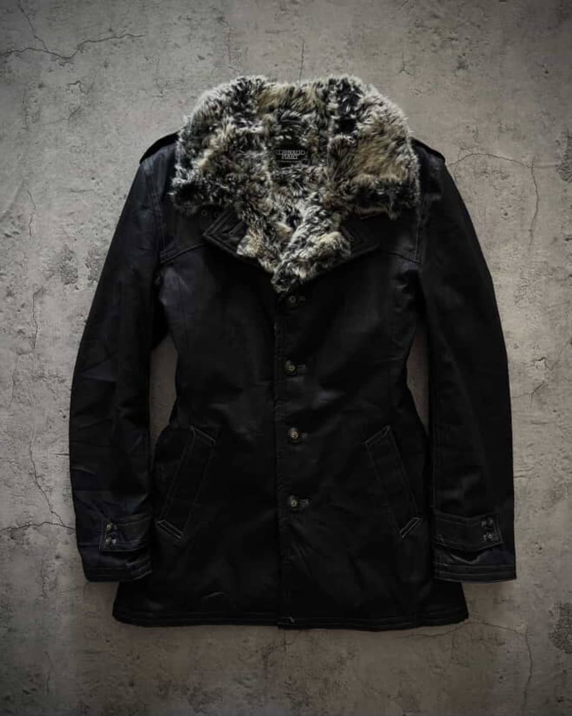 Torando mart fur jacket 상품이미지1