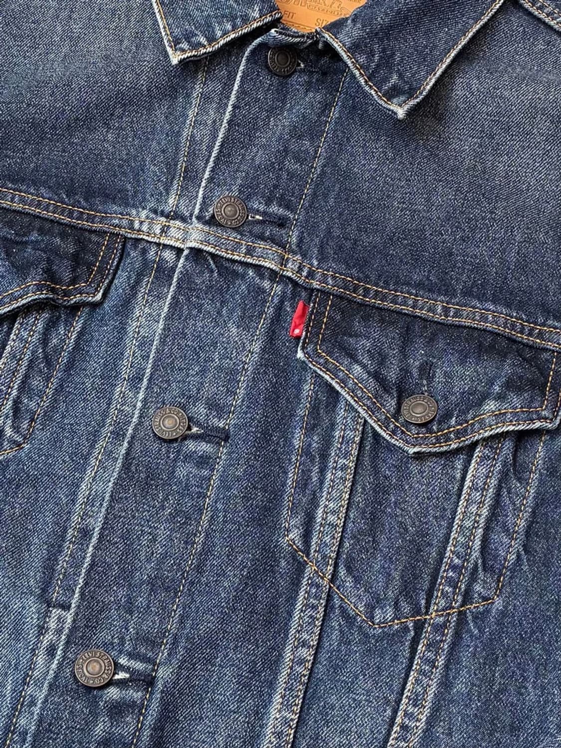 리바이스 00's 빈티지핏 데님 트러커 자켓 PN6013 상품이미지3