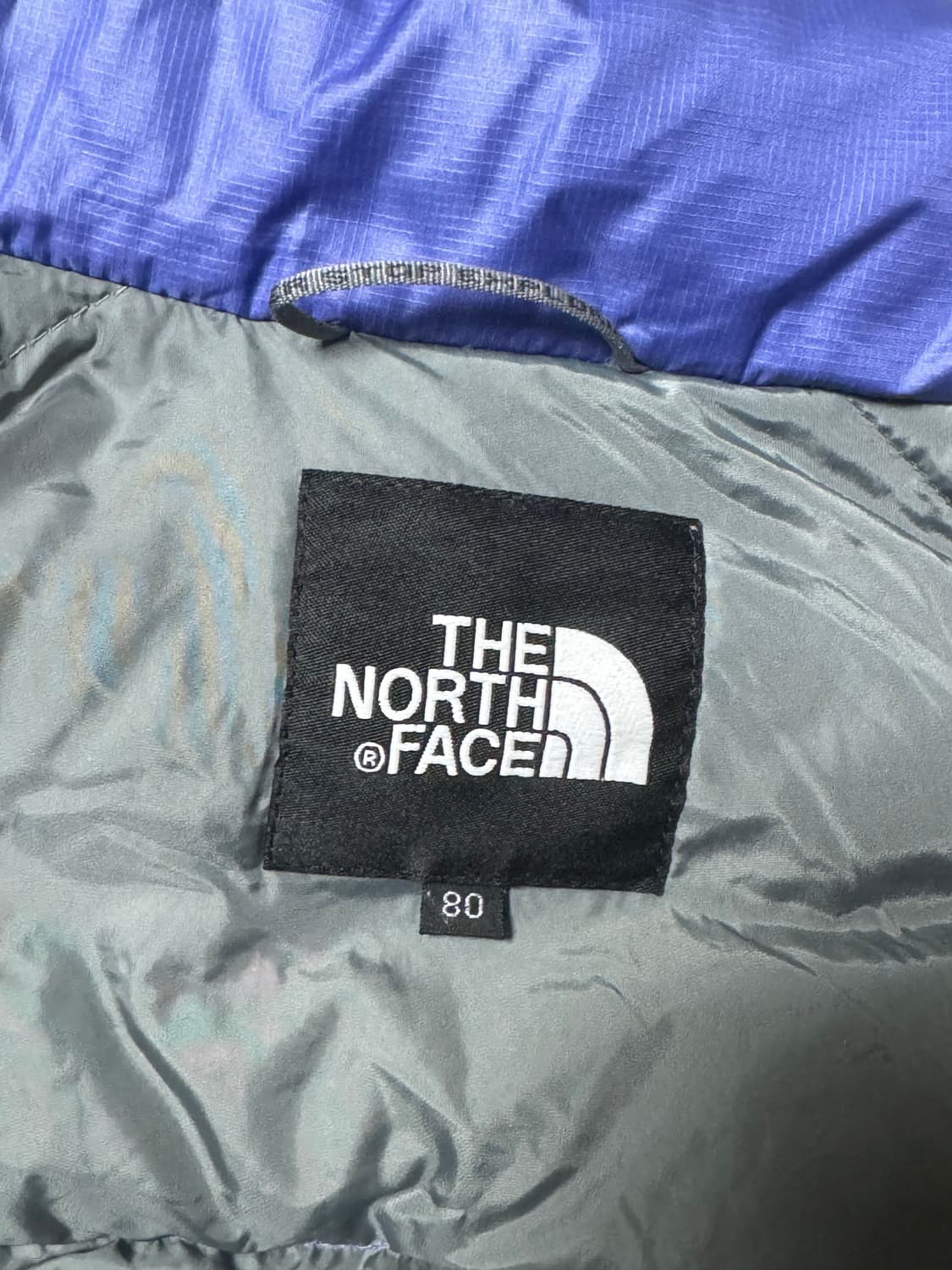 노스페이스 퍼플 700 눕시 패딩 상품이미지7