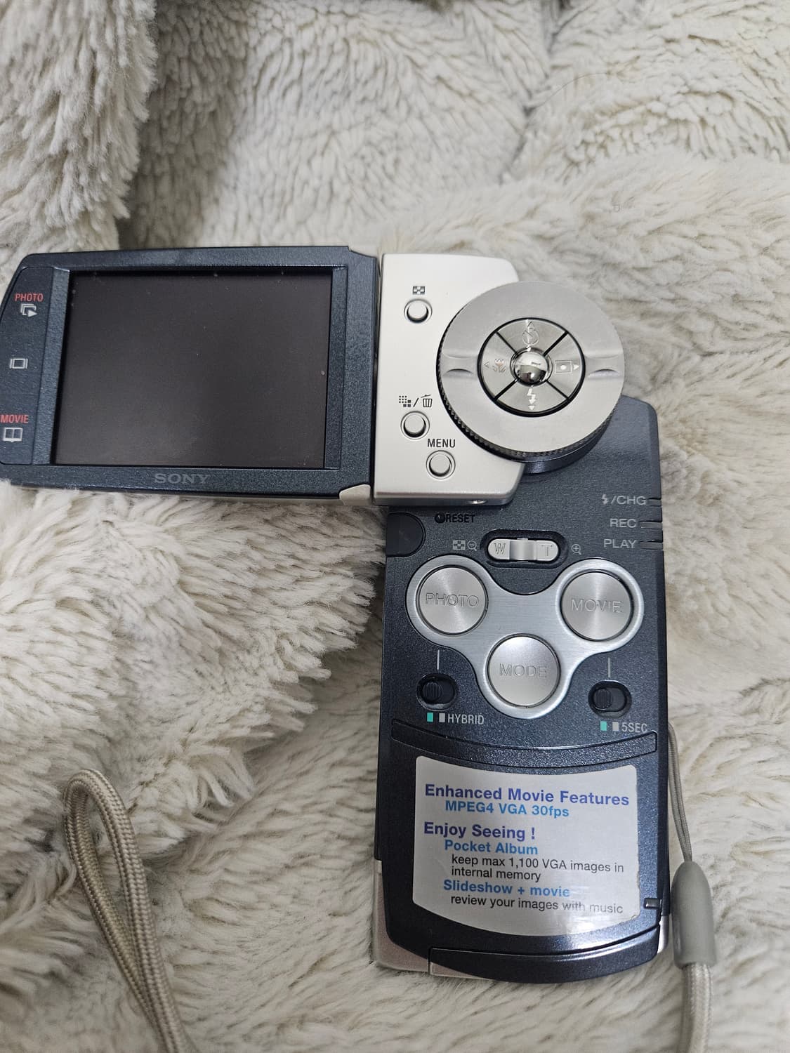 소니 사이버샷 dsc-m2 레트로 캠코더 디카 상품이미지6