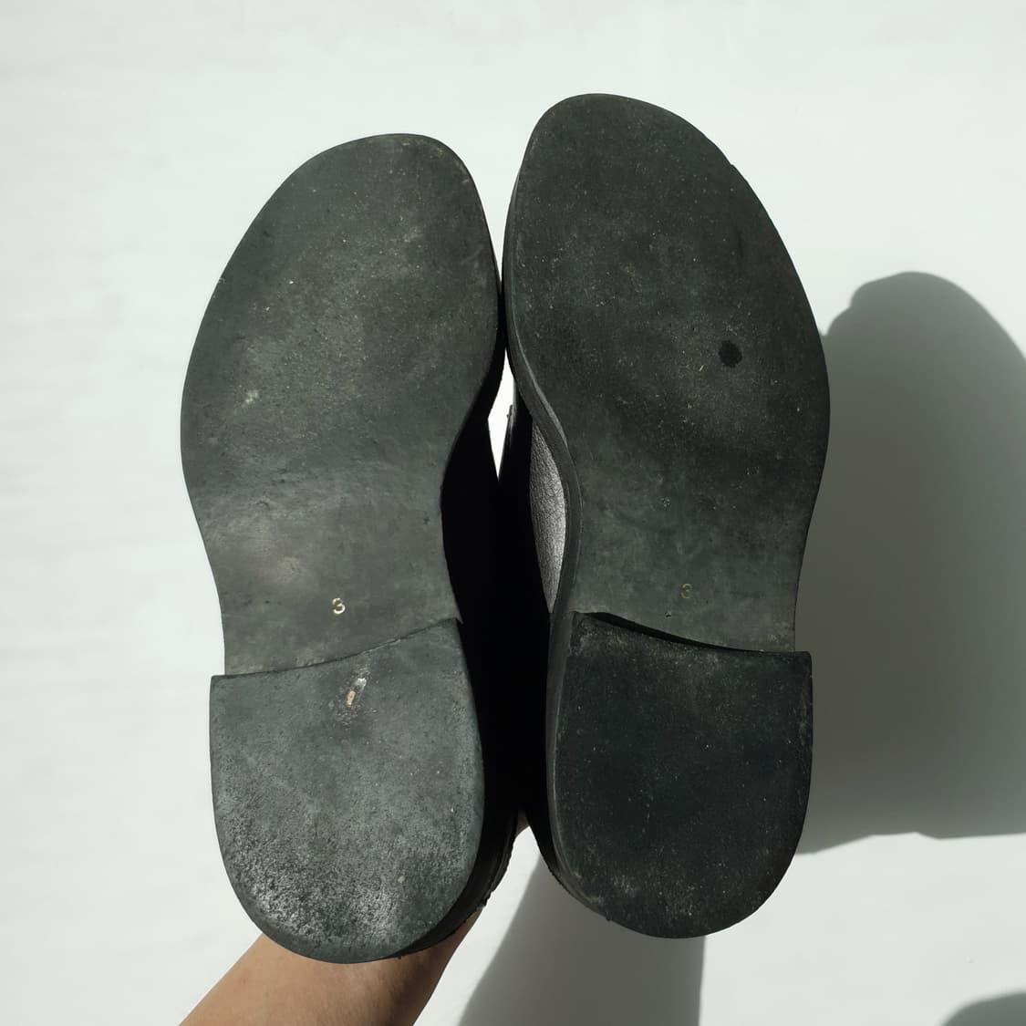 90s Y's derby shose by Yohji Yamamoto 상품이미지10