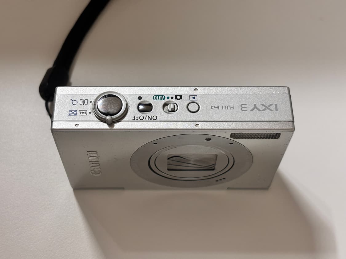 캐논 ixy3 빈티지 디지털카메라 상품이미지5