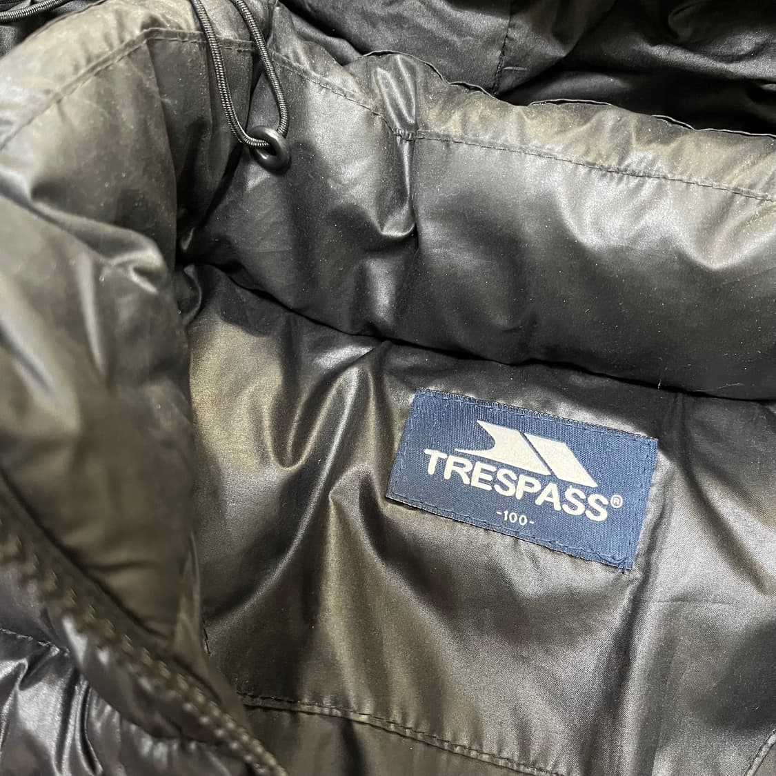 트레스파스 남성 퀼팅 덕다운 패딩 L/100 상품이미지8