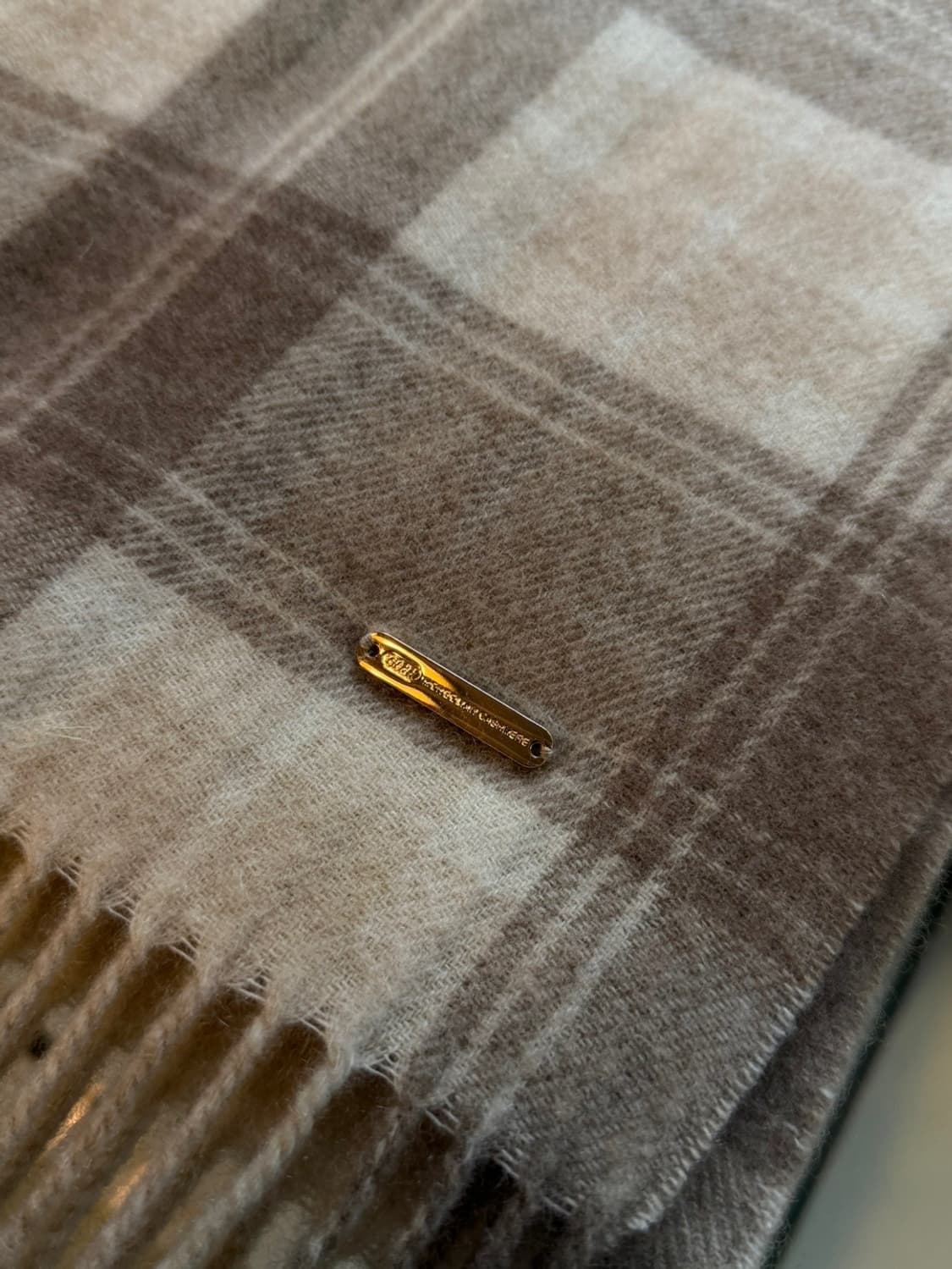 고비 캐시미어 머플러 상품이미지7