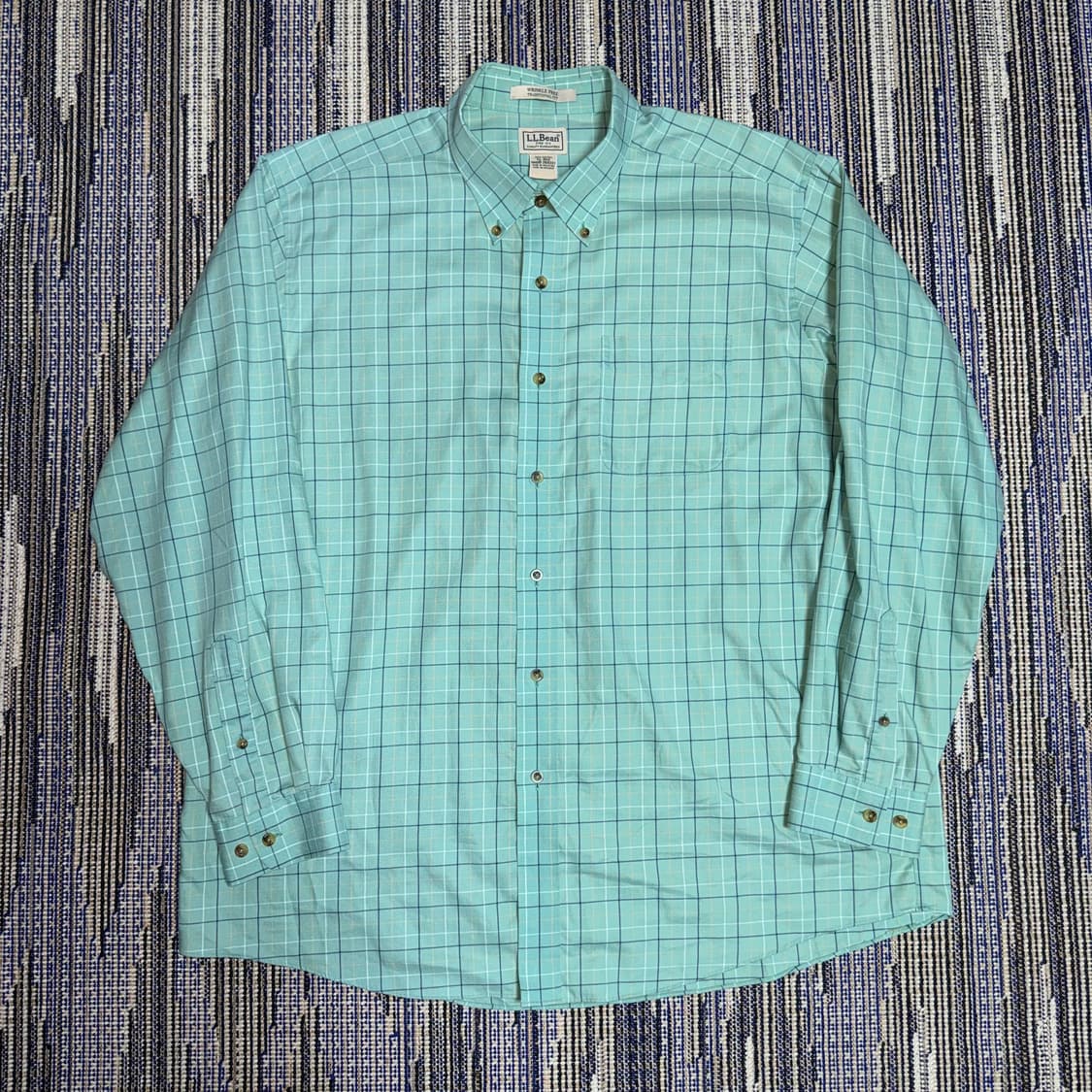 L.L.Bean 체크 셔츠 상품이미지1