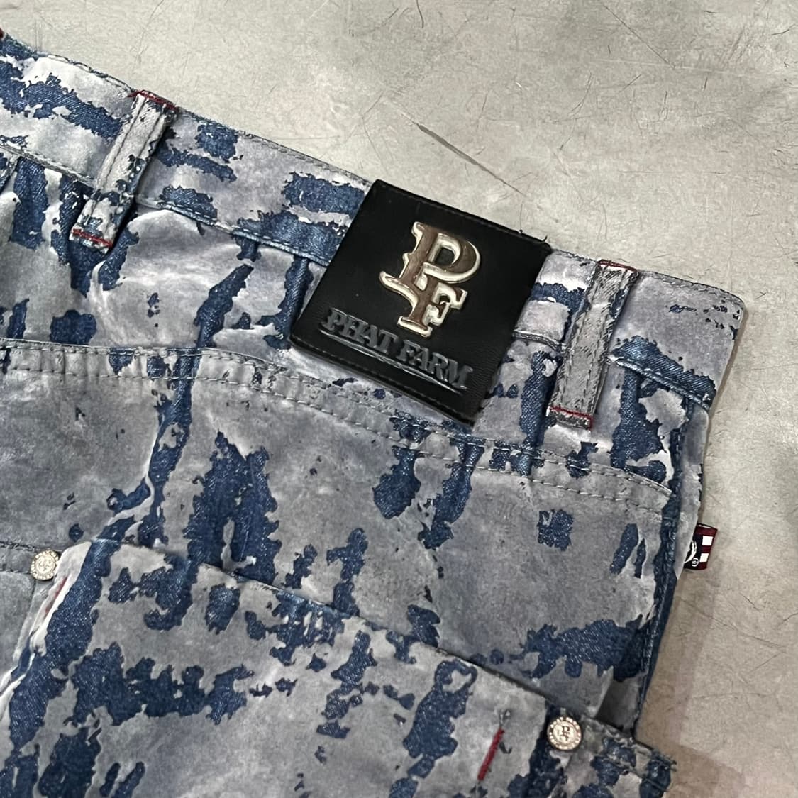  팻팜 디테일 팬츠 y14598 상품이미지6