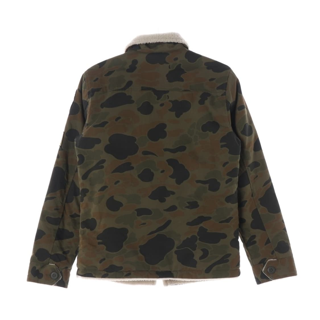 NOVEMBER 밀리터리 카모플라쥬 양털 안감 자켓 상품이미지3