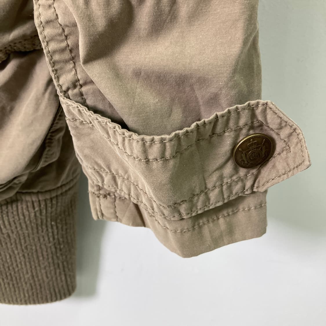 RUSH HOUR 카키 야상 자켓 상품이미지8