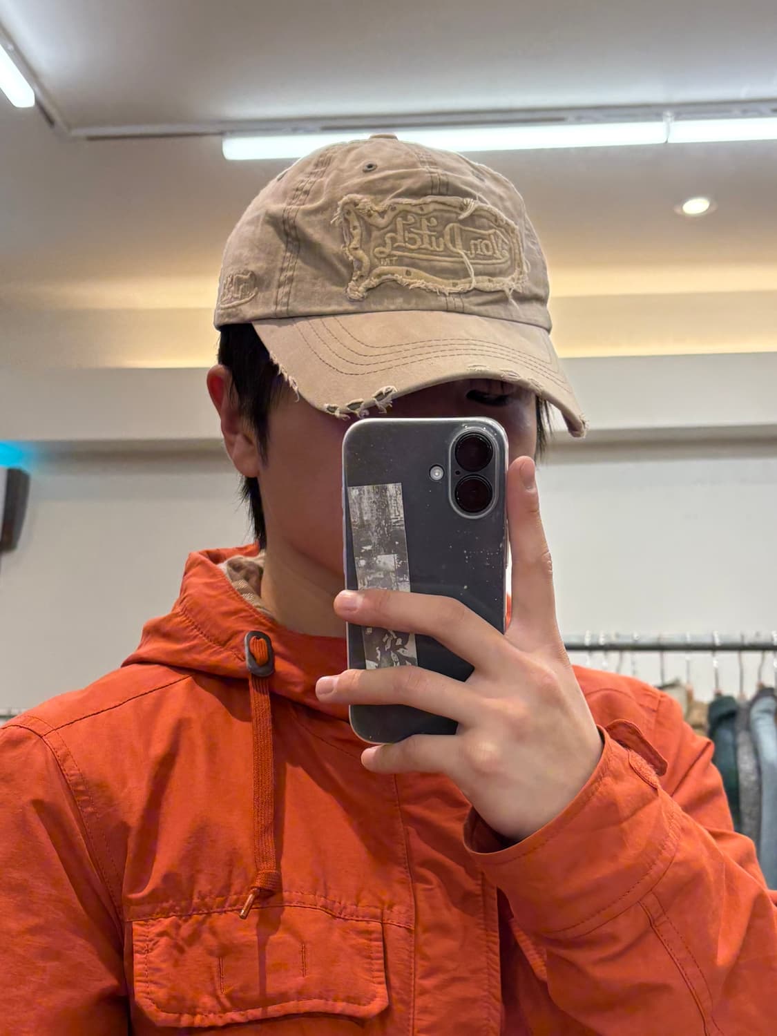 본더치 데미지 볼캡 상품이미지7