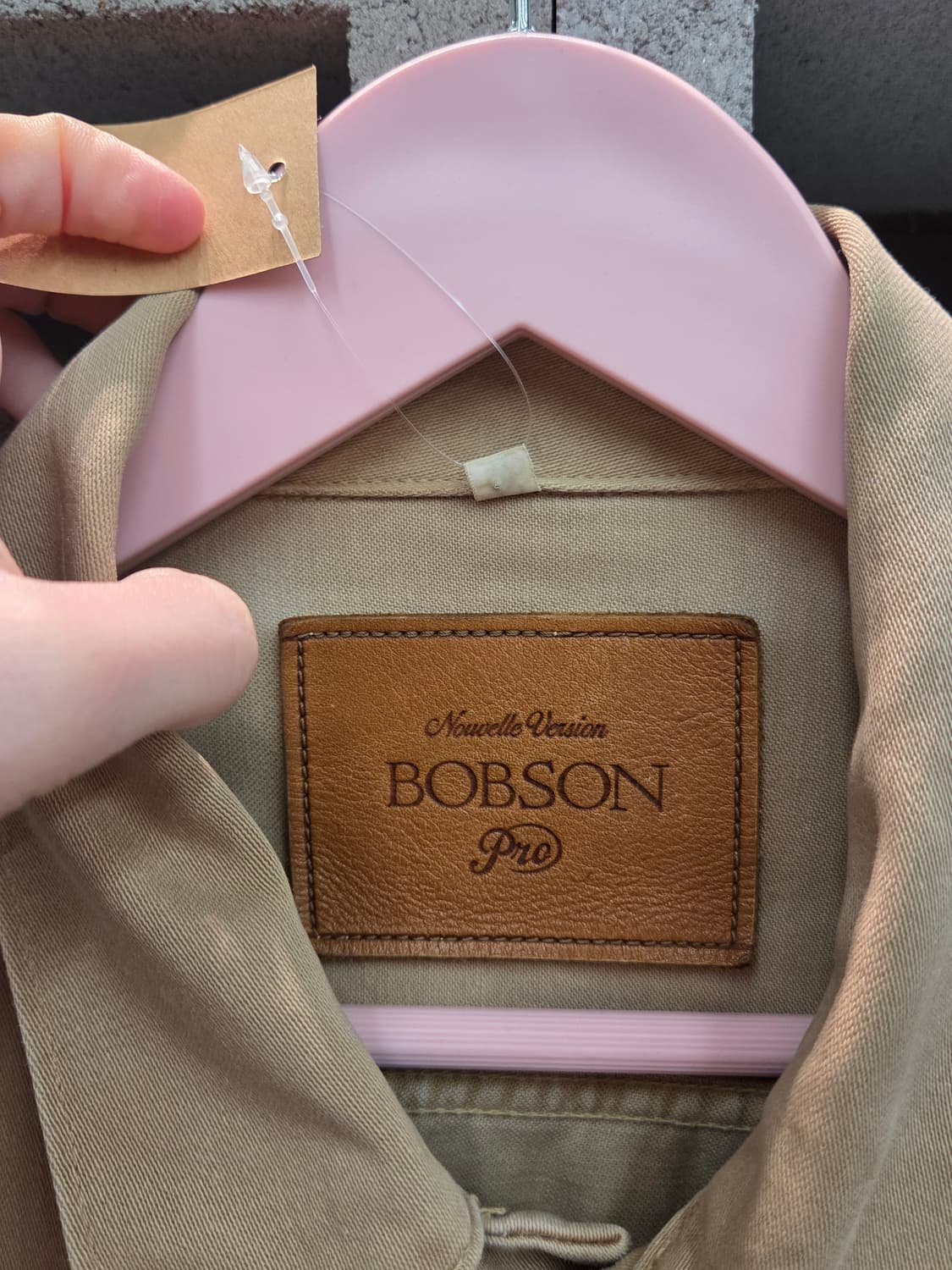 1990s Japan Bobson 트러커 자켓 상품이미지8