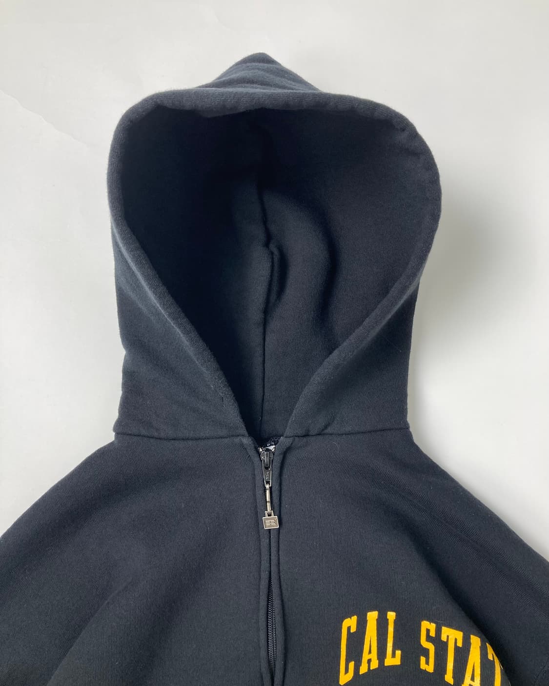90s Russell Zip Up Hoodie (black) 상품이미지6