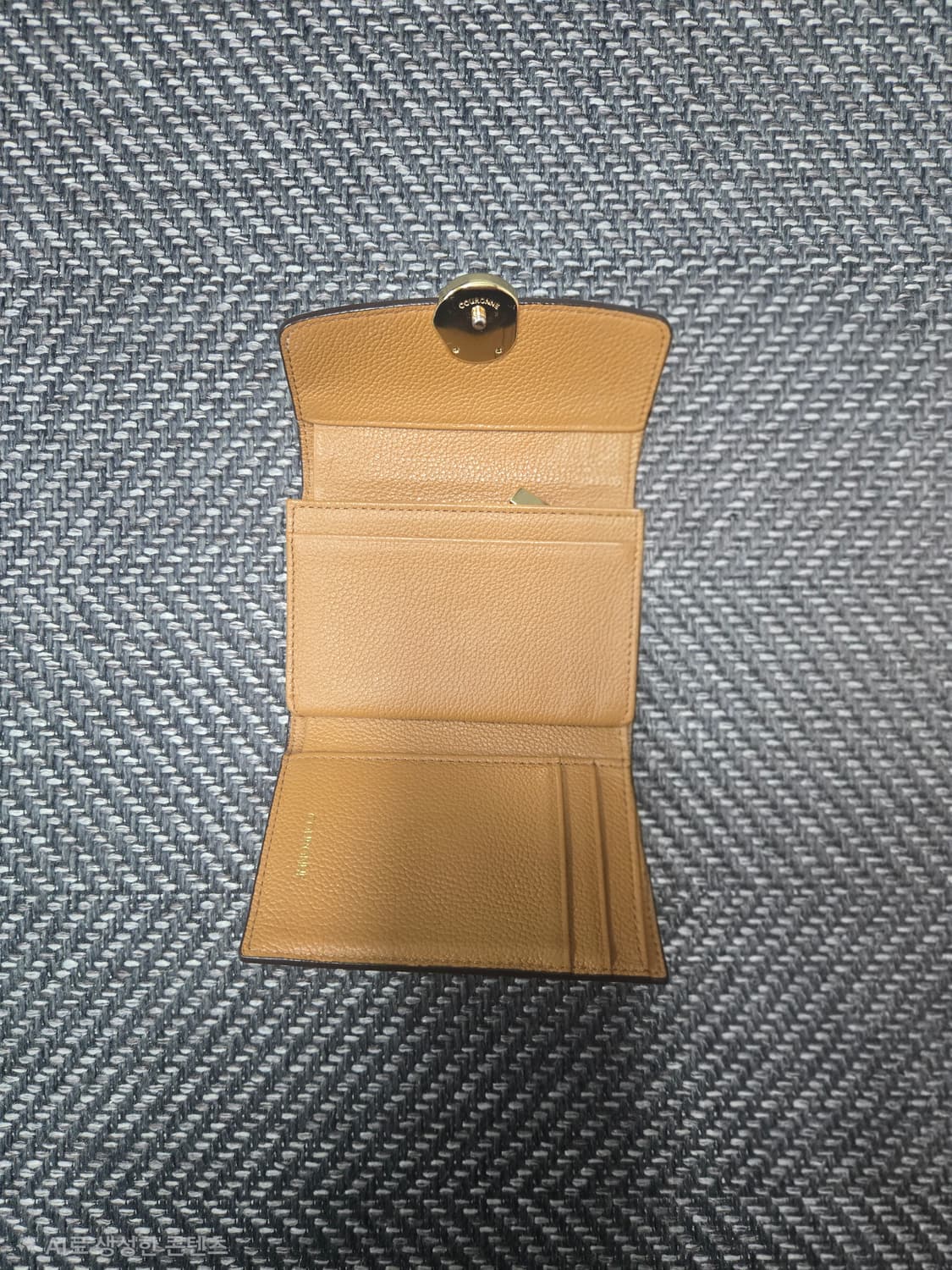 쿠론 C 반지갑 브라운 상품이미지6