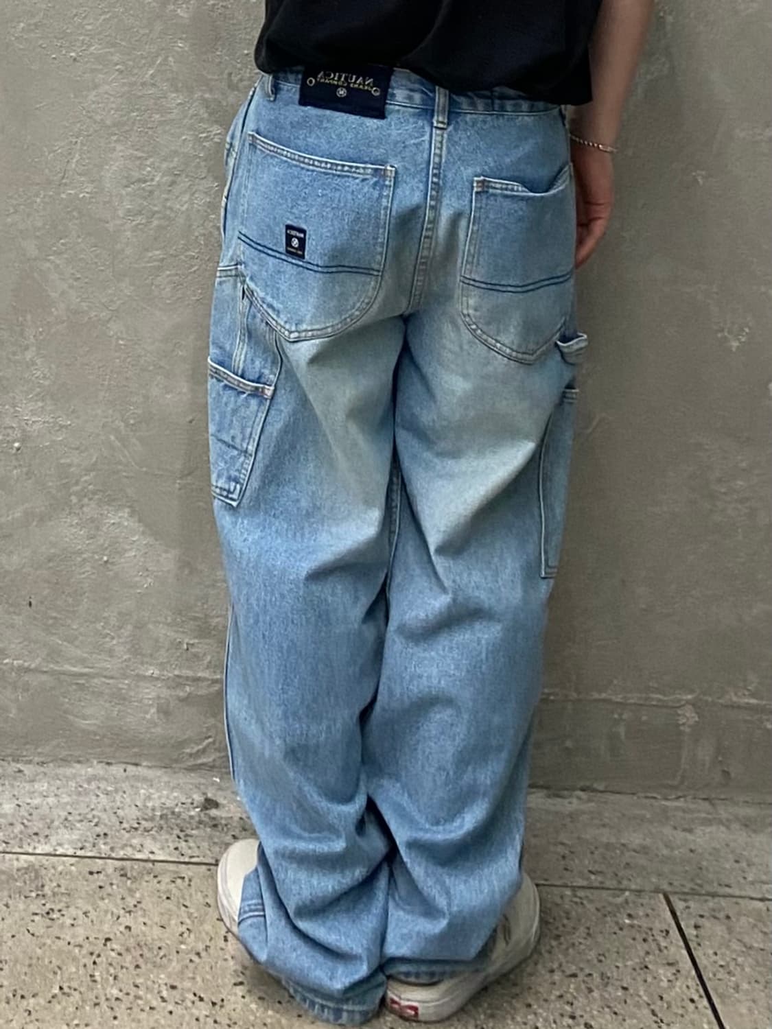 [30] 00s Nautica 노티카 루즈핏 카펜터 데님팬츠 상품이미지9