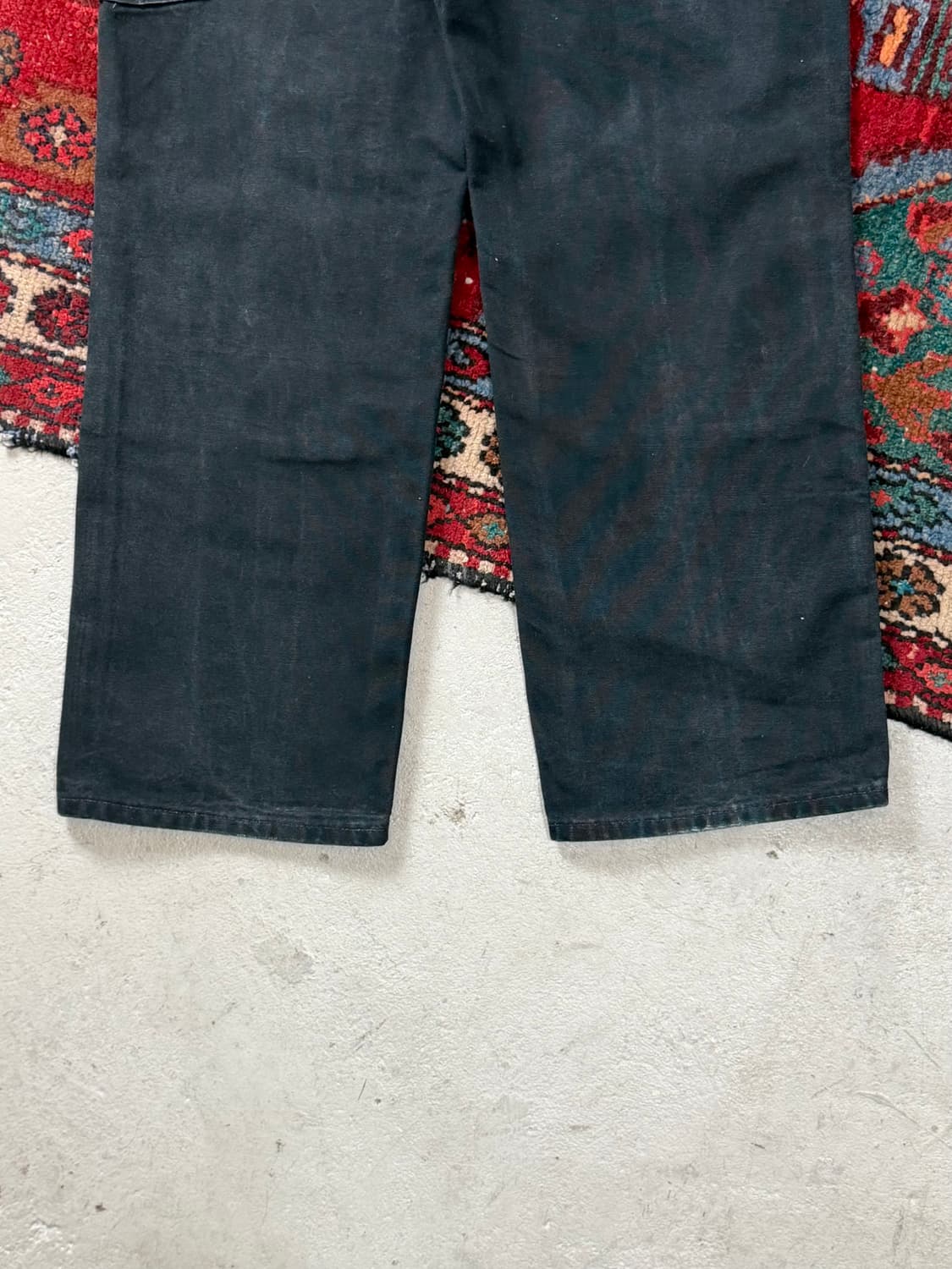OG USA Made 칼하트 더블니 블랙 칼하트 B01 썩블니 상품이미지8