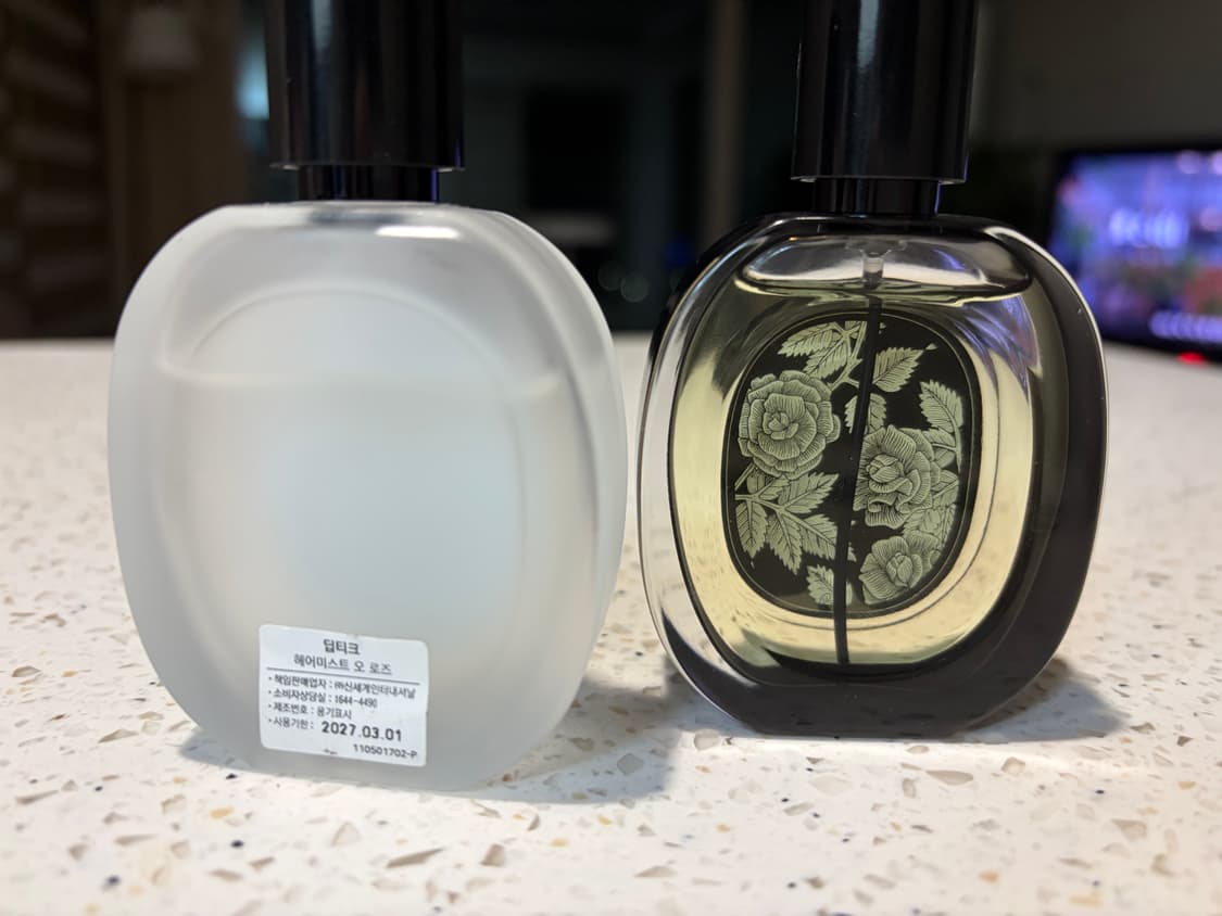 딥티크 오 로즈 오드퍼퓸 & 헤어미스트 세트 (네고 가능) 상품이미지2