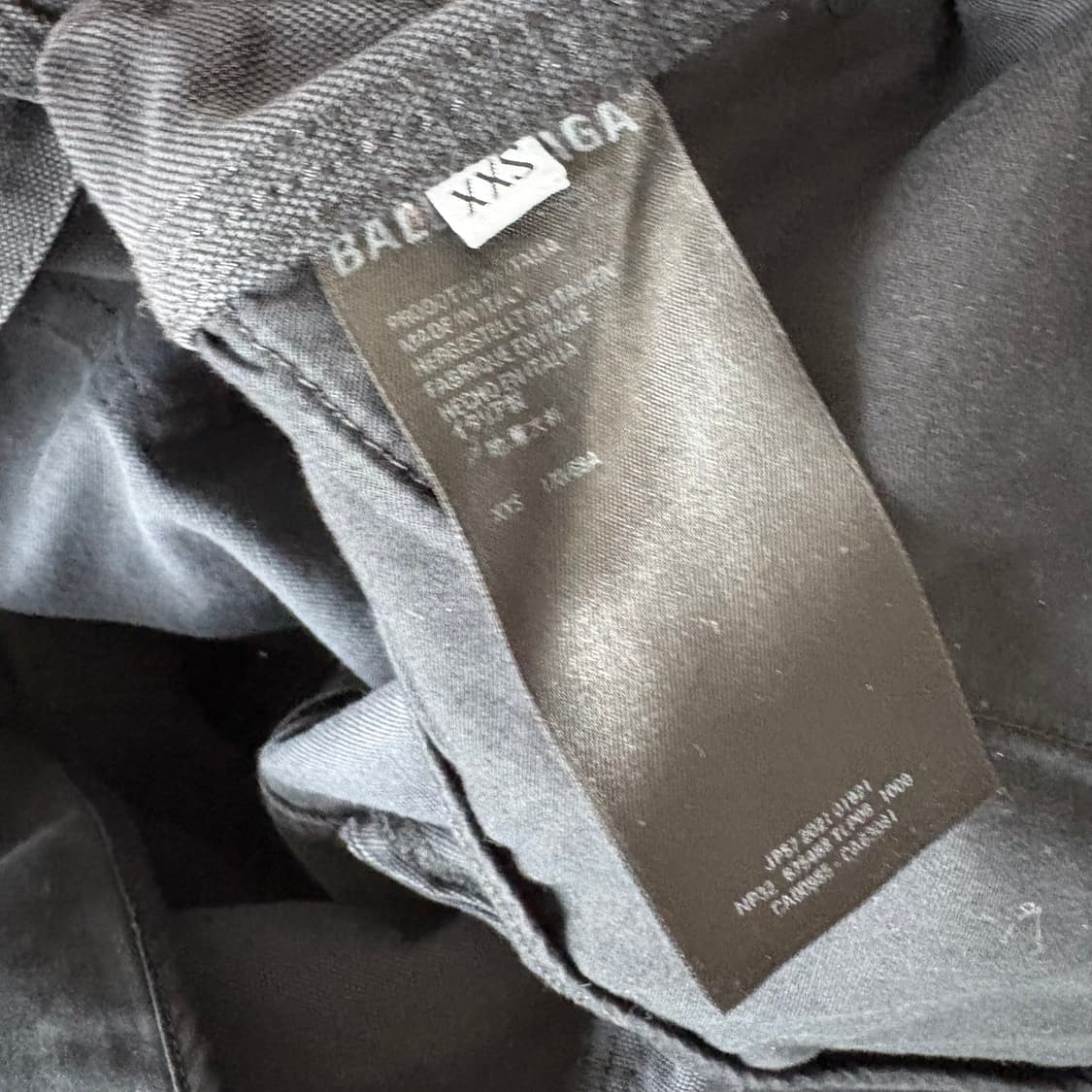 발렌시아가 워크 배기진 xxs 상품이미지5