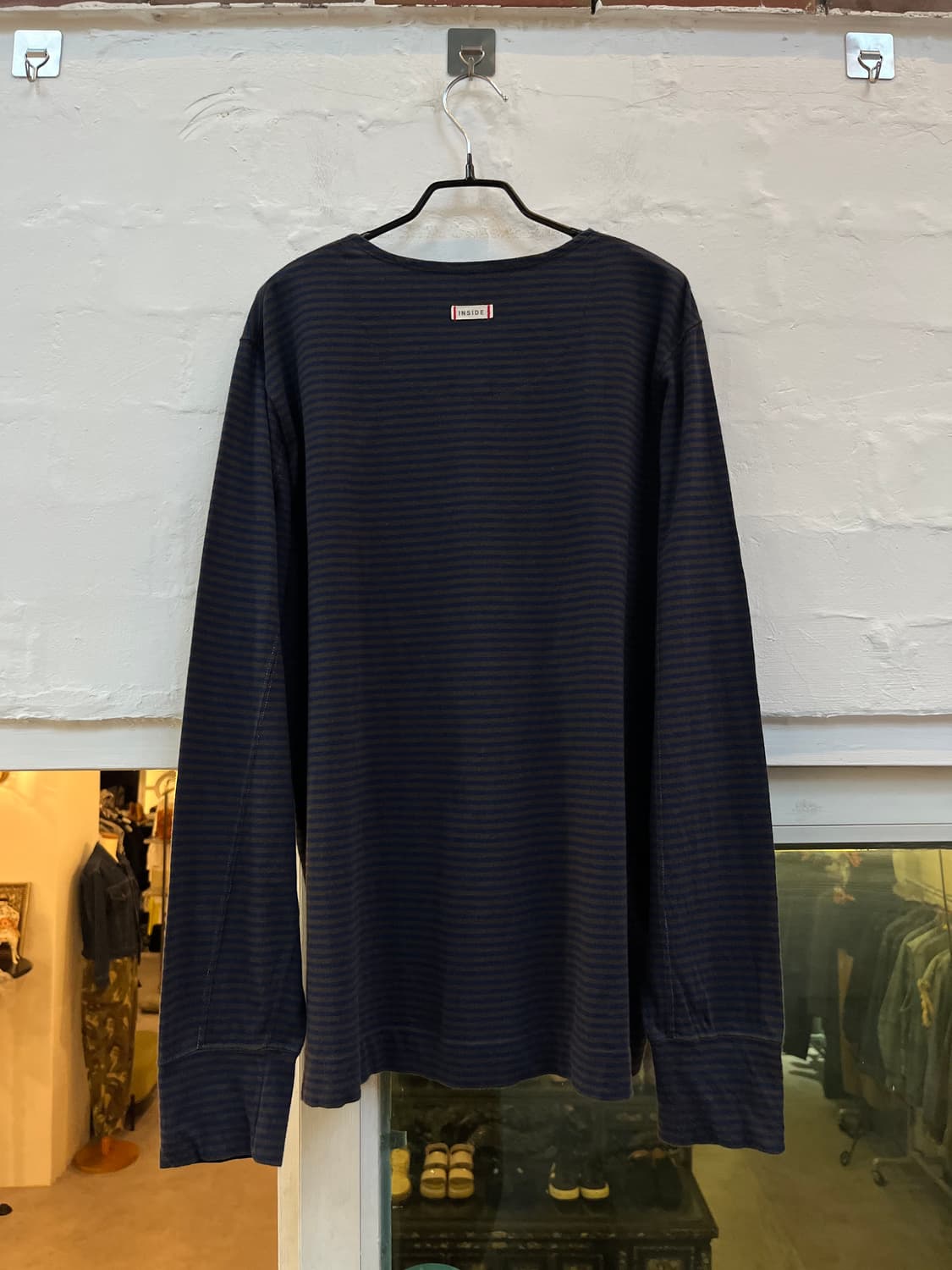 Paul Smith 폴스미스 스트라이프 긴팔티 L 상품이미지8