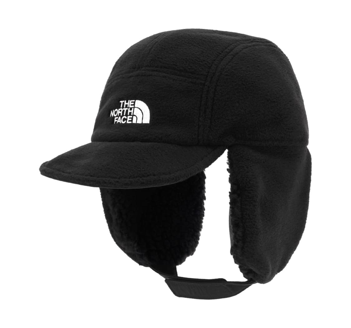 노스페이스 플리스 이어머프 캡 EX 블랙 상품이미지1