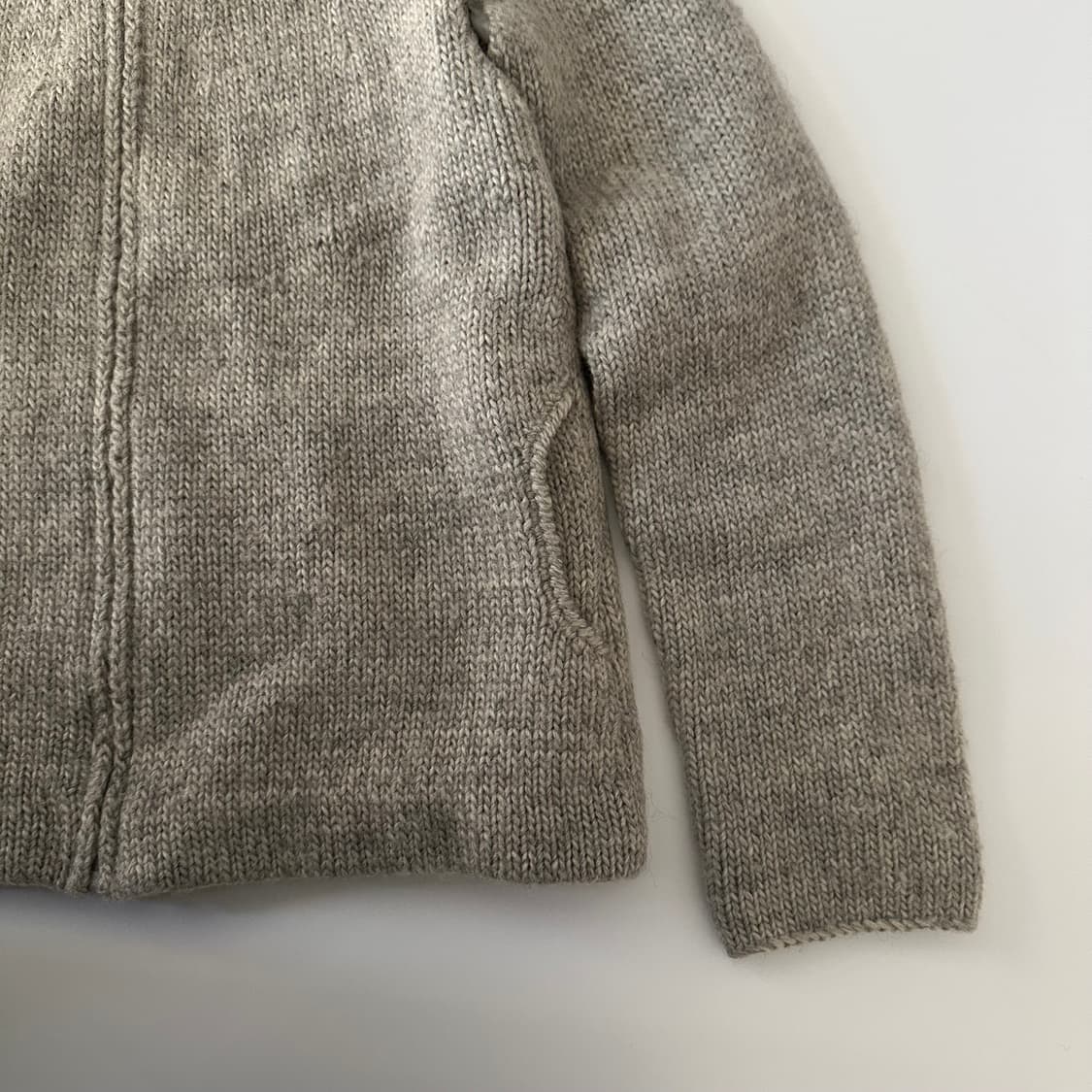 츠모리치사토 tsumori chisato 리버시블 울 자켓 상품이미지3