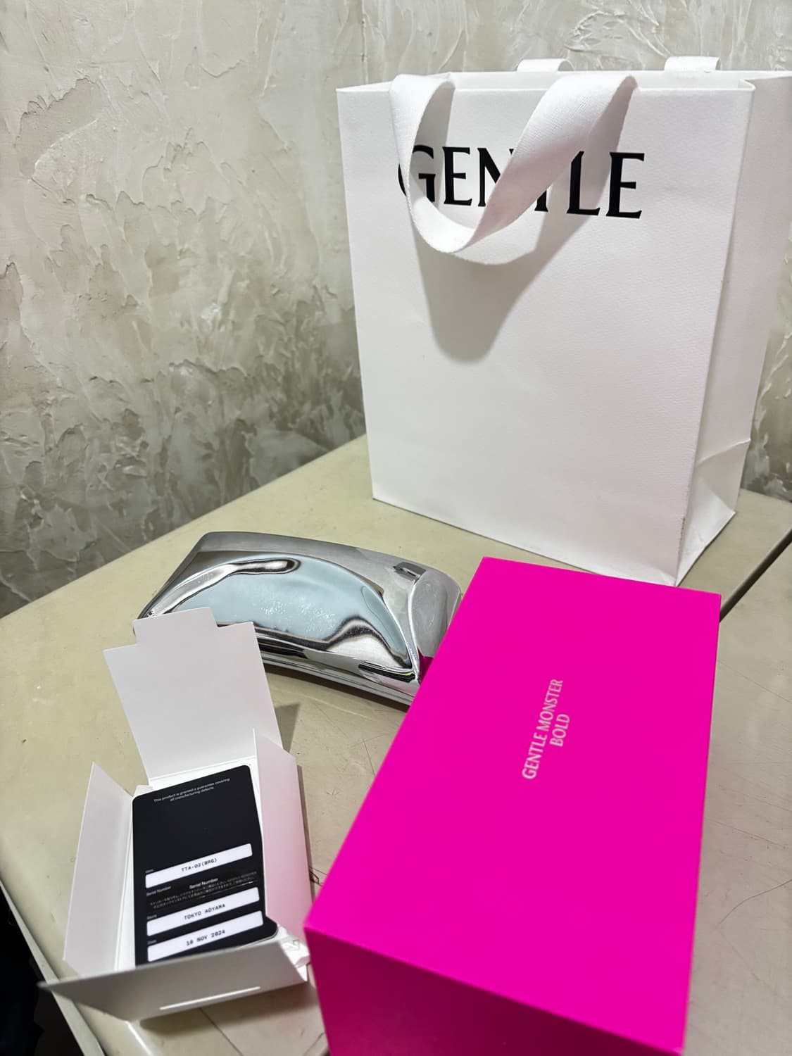 젠틀몬스터 tta-02 brg  상품이미지1