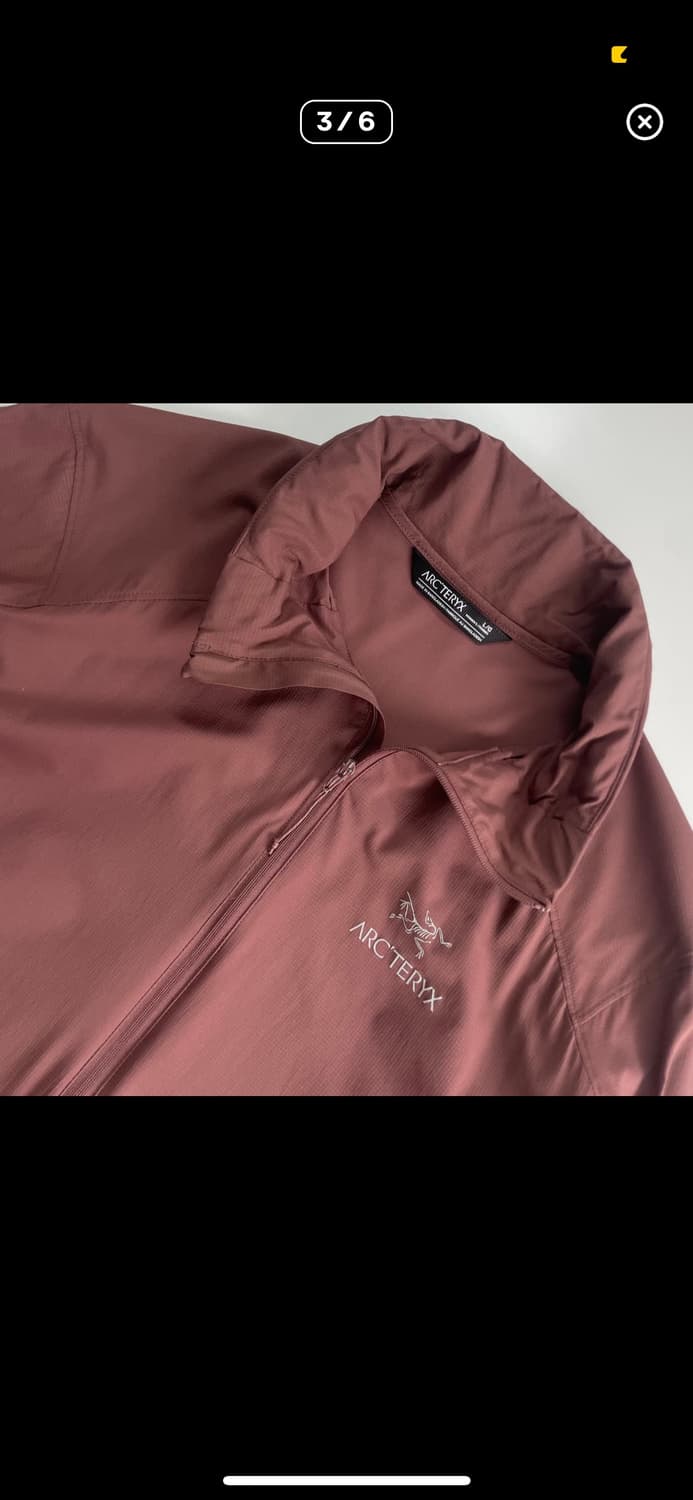 아크테릭스 바람막이 상품이미지3