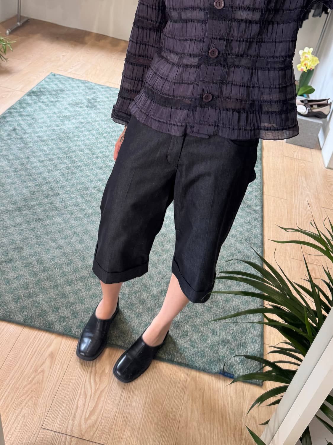 Vintage Button pants 상품이미지1