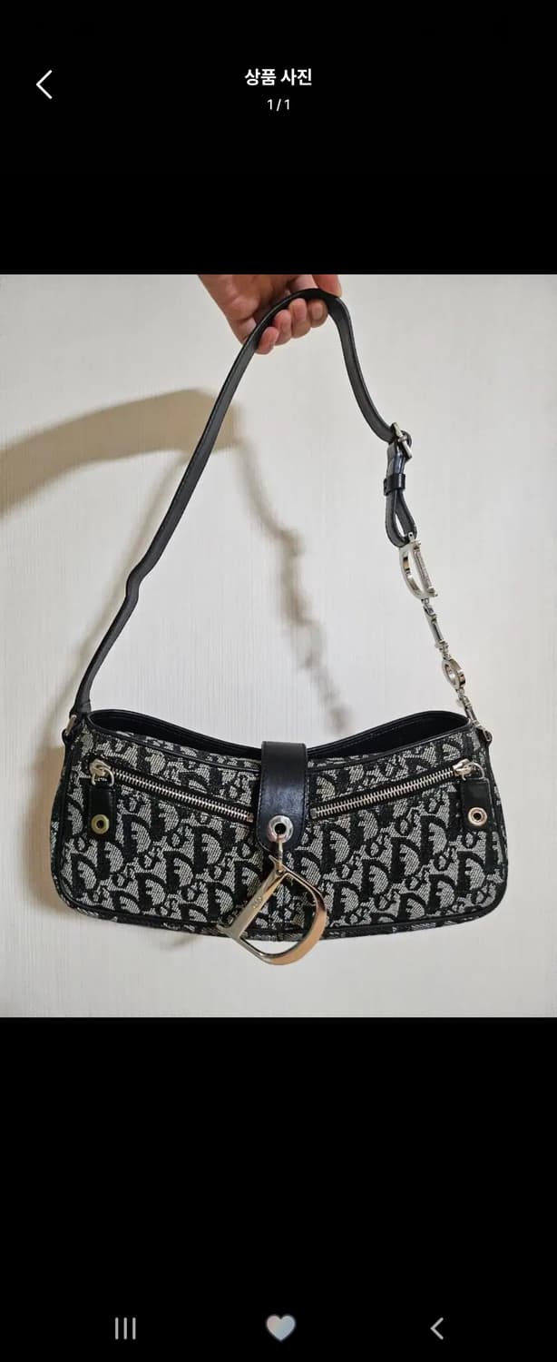 [구해요]빈티지 디올 D링백 블랙 삽니다 상품이미지2
