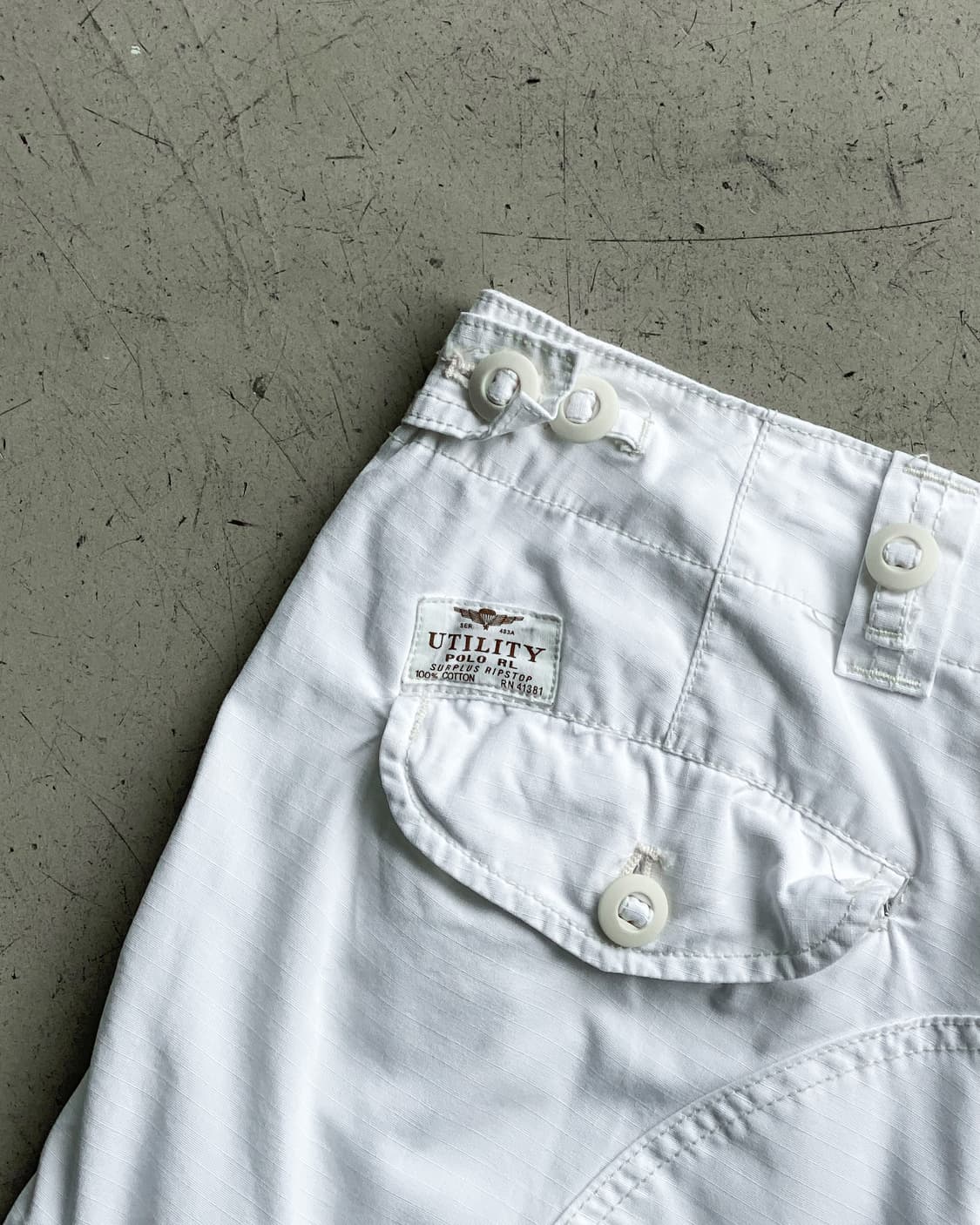 폴로 랄프로렌 R.L.P.C 트라우저 컴뱃 하프 쇼츠 상품이미지7