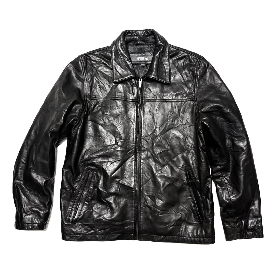 케네스 콜 - 레더 자켓 상품이미지1