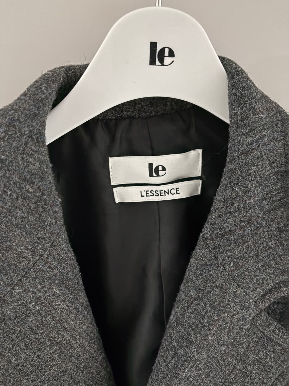 le 르 멀티컬러 울 블레이저 재킷 상품이미지3