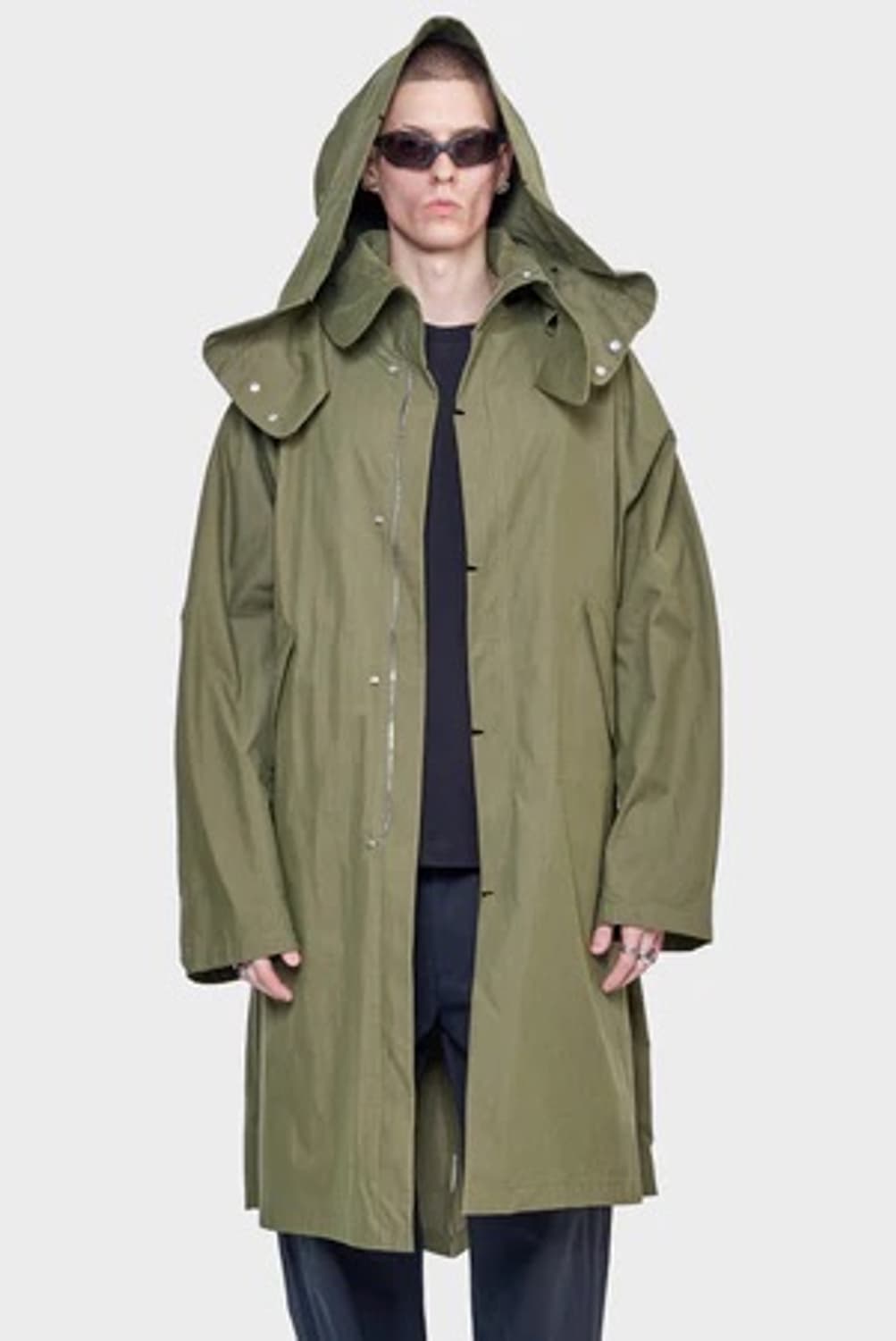 포스트아카이브팩션 8.0 파카 센터 올리브 그린 XL 상품이미지1