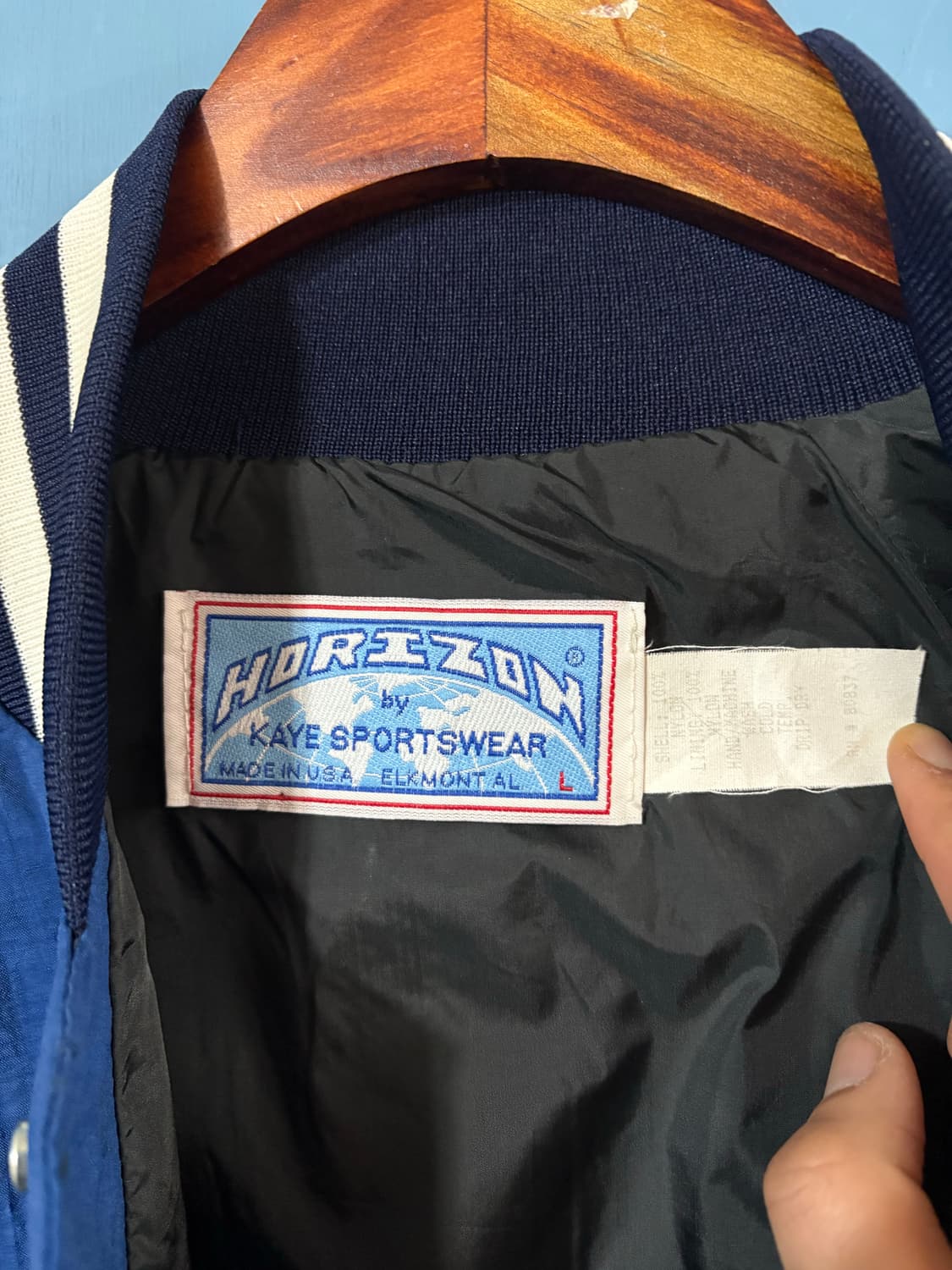 80-90‘s USA Horizon by Kaye Sportswear  상품이미지6