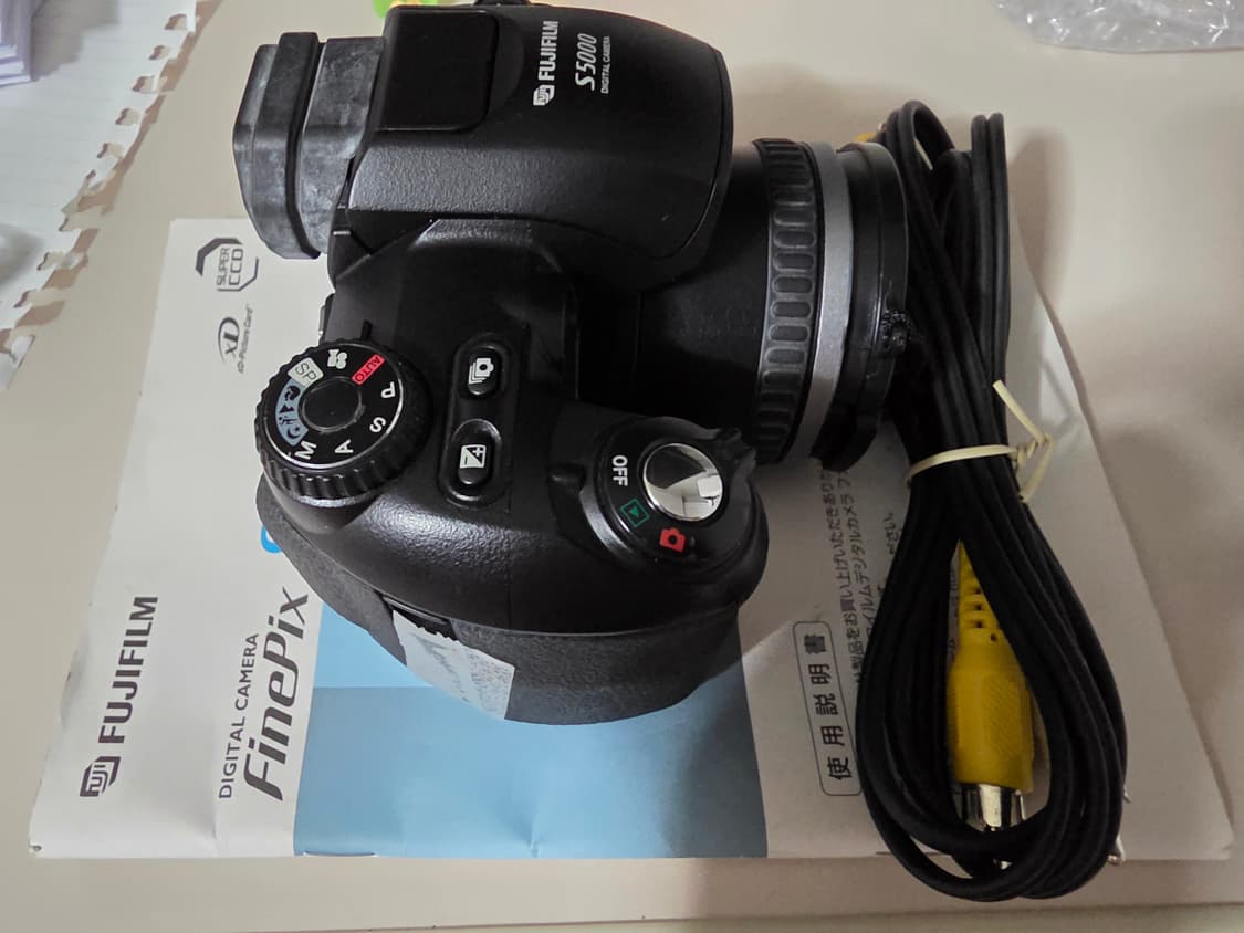 후지 파인픽스 S5000(하자) 빈티지디지털카메라 상품이미지7