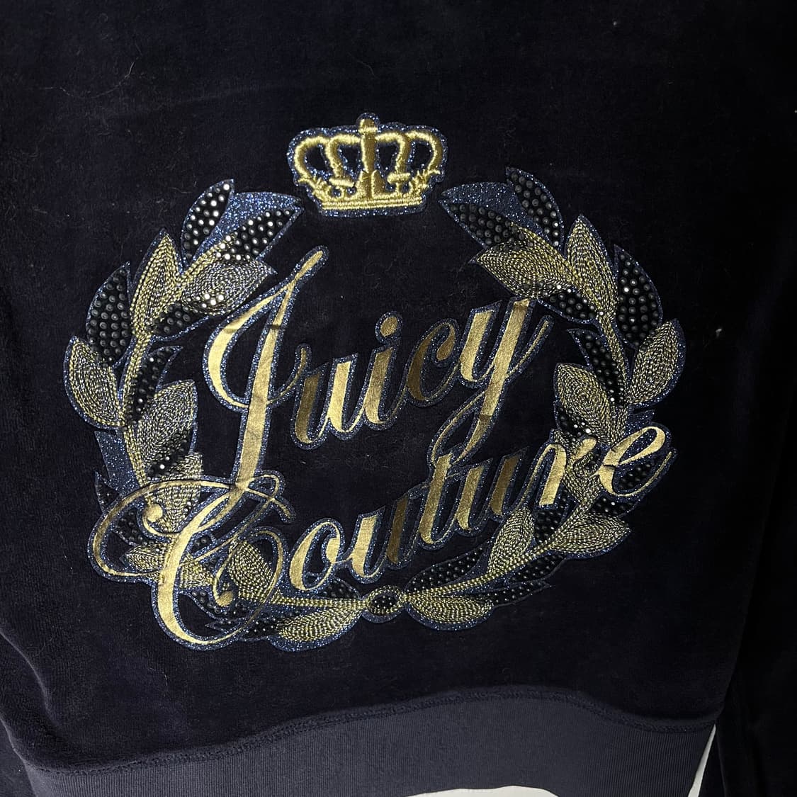 [Juicy Couture] 쥬시꾸뛰르 벨벳 후드집업 상품이미지4