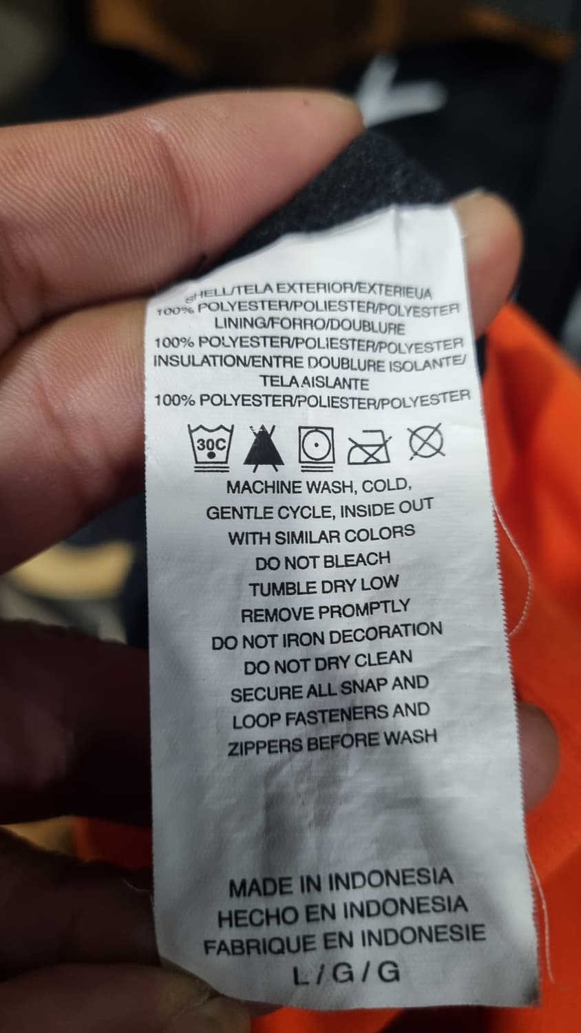 마제스틱 볼티모어 오리올스 웜업 남성 95~100 컨디션9/10 상품이미지5