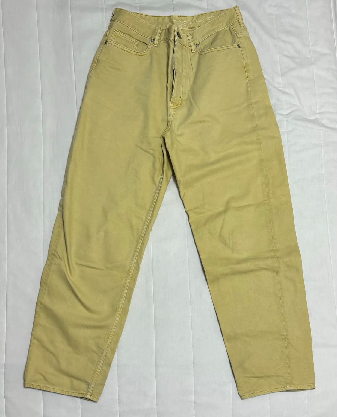 코스 테이퍼드 컬러 코튼 팬츠 29 상품이미지2