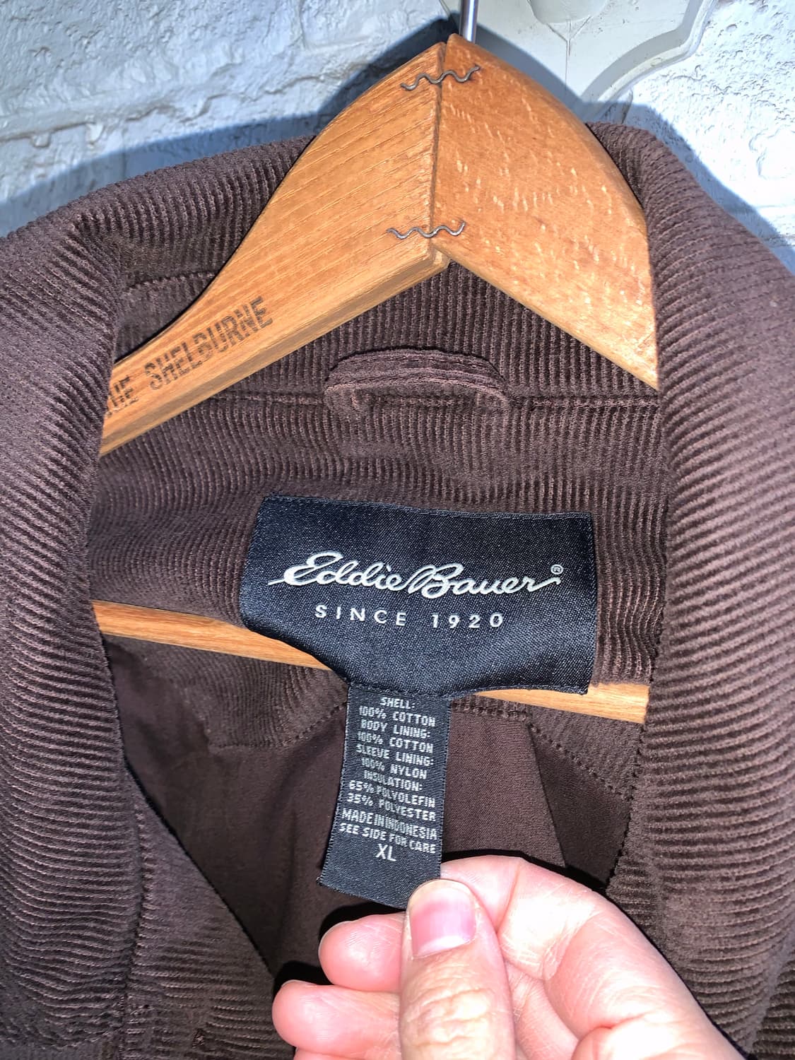 빈티지 에디바우어 코듀로이 자켓 상품이미지3