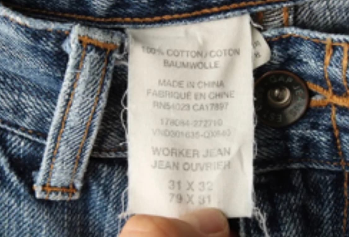 GAP WORKER JEAN 빈티지 갭 데님팬츠 상품이미지7