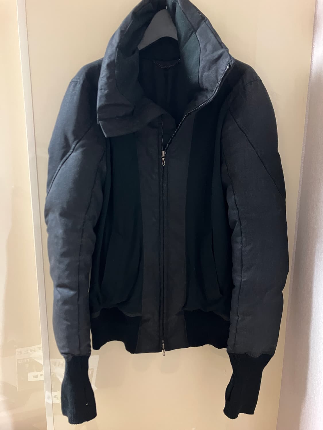 the viridi anne 하이넥 봄버 다운 상품이미지1