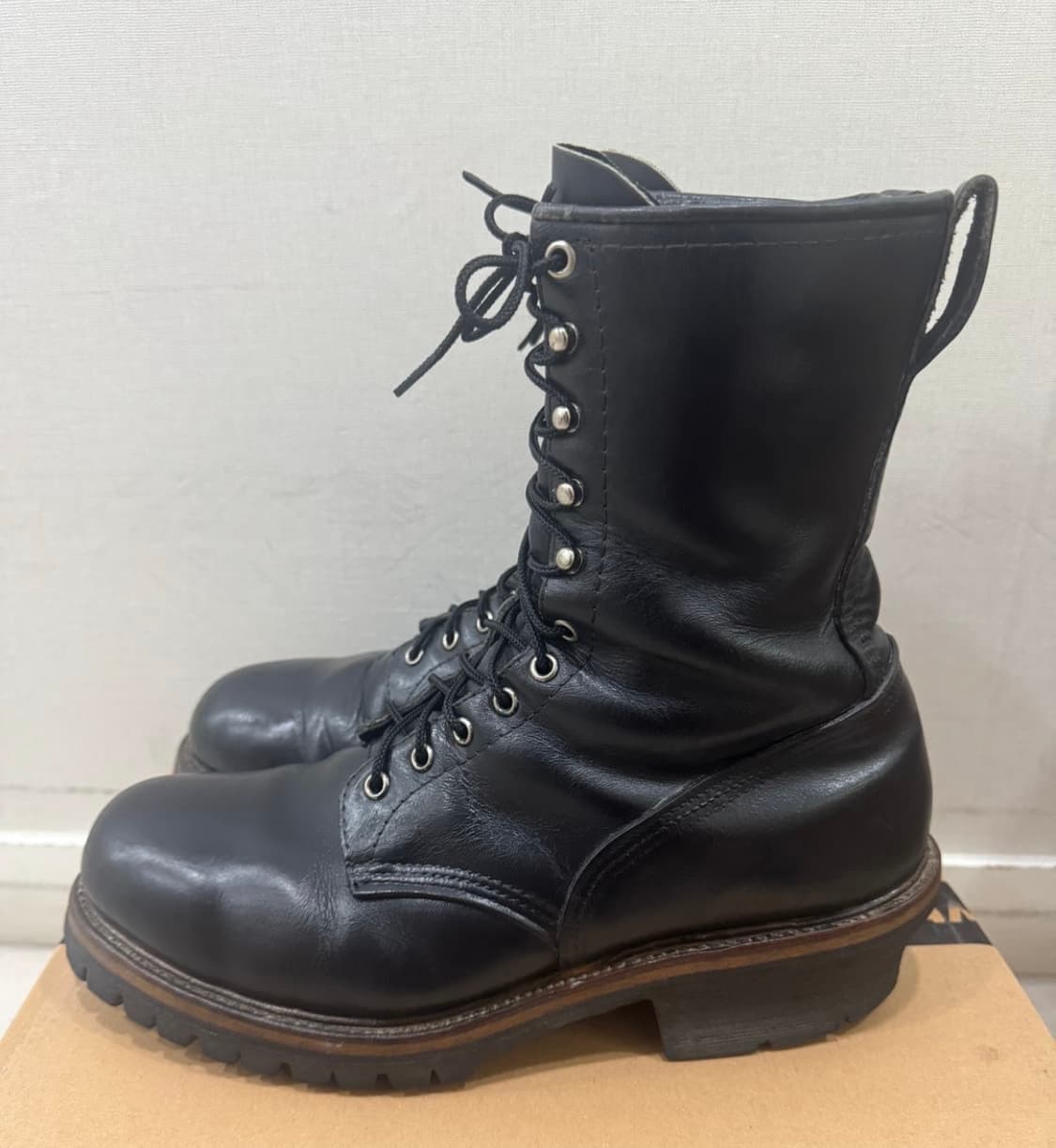 레드윙 스모커 점퍼 2218 pt83 로거부츠 11e 상품이미지4