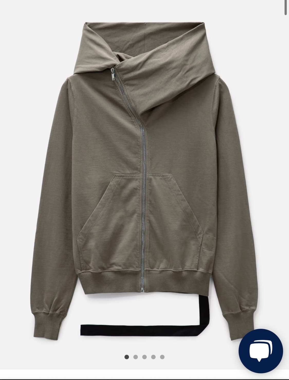 Rickowens 마운틴 후드(사이즈 교환 S -> M,L) 상품이미지1